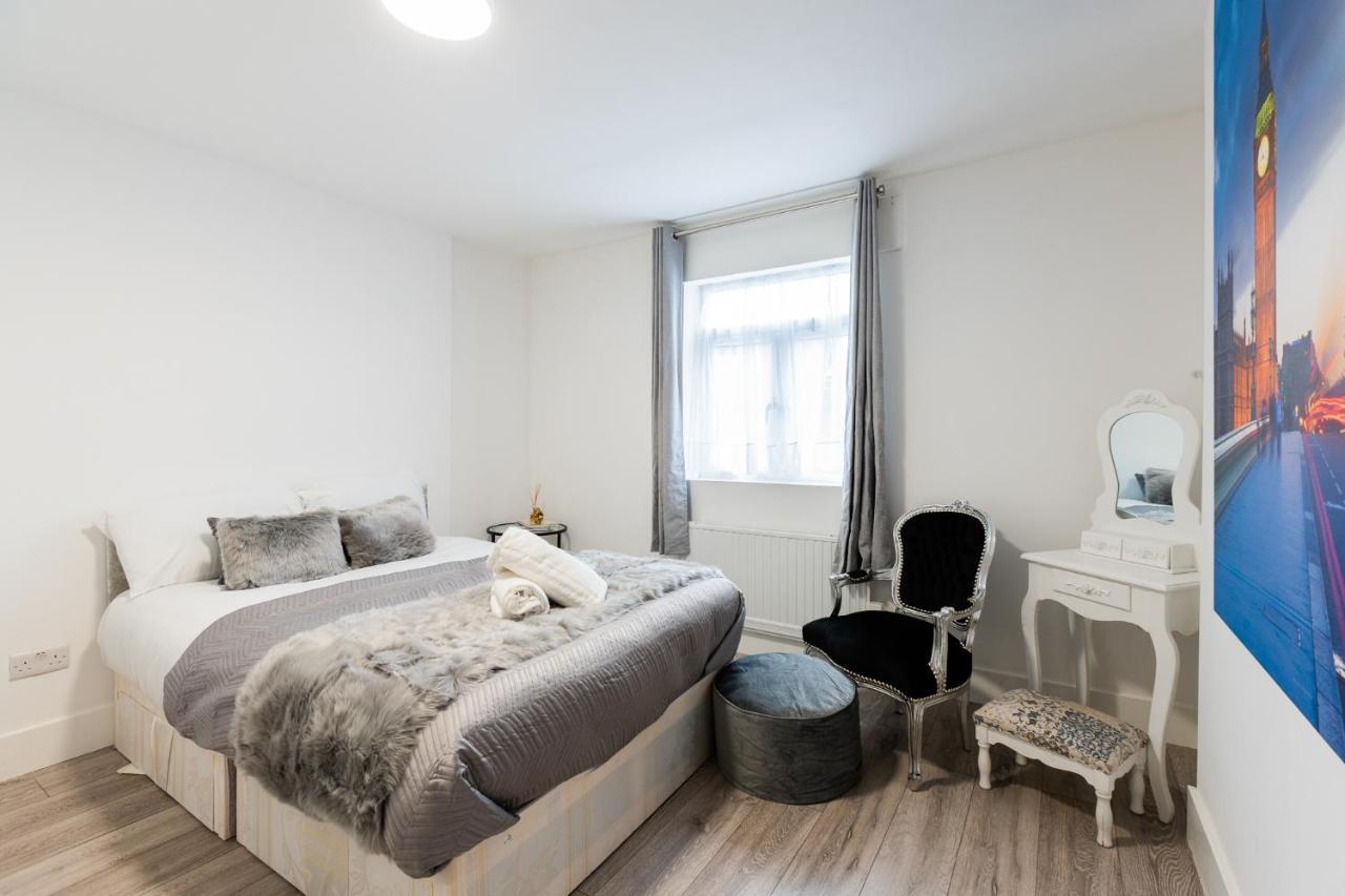 לונדון Large Studio Apartment 30 Mins To Oxford Street מראה חיצוני תמונה
