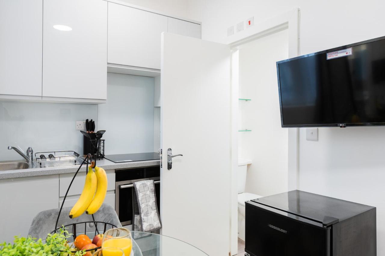 לונדון Large Studio Apartment 30 Mins To Oxford Street מראה חיצוני תמונה