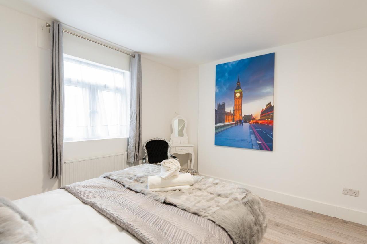 לונדון Large Studio Apartment 30 Mins To Oxford Street מראה חיצוני תמונה